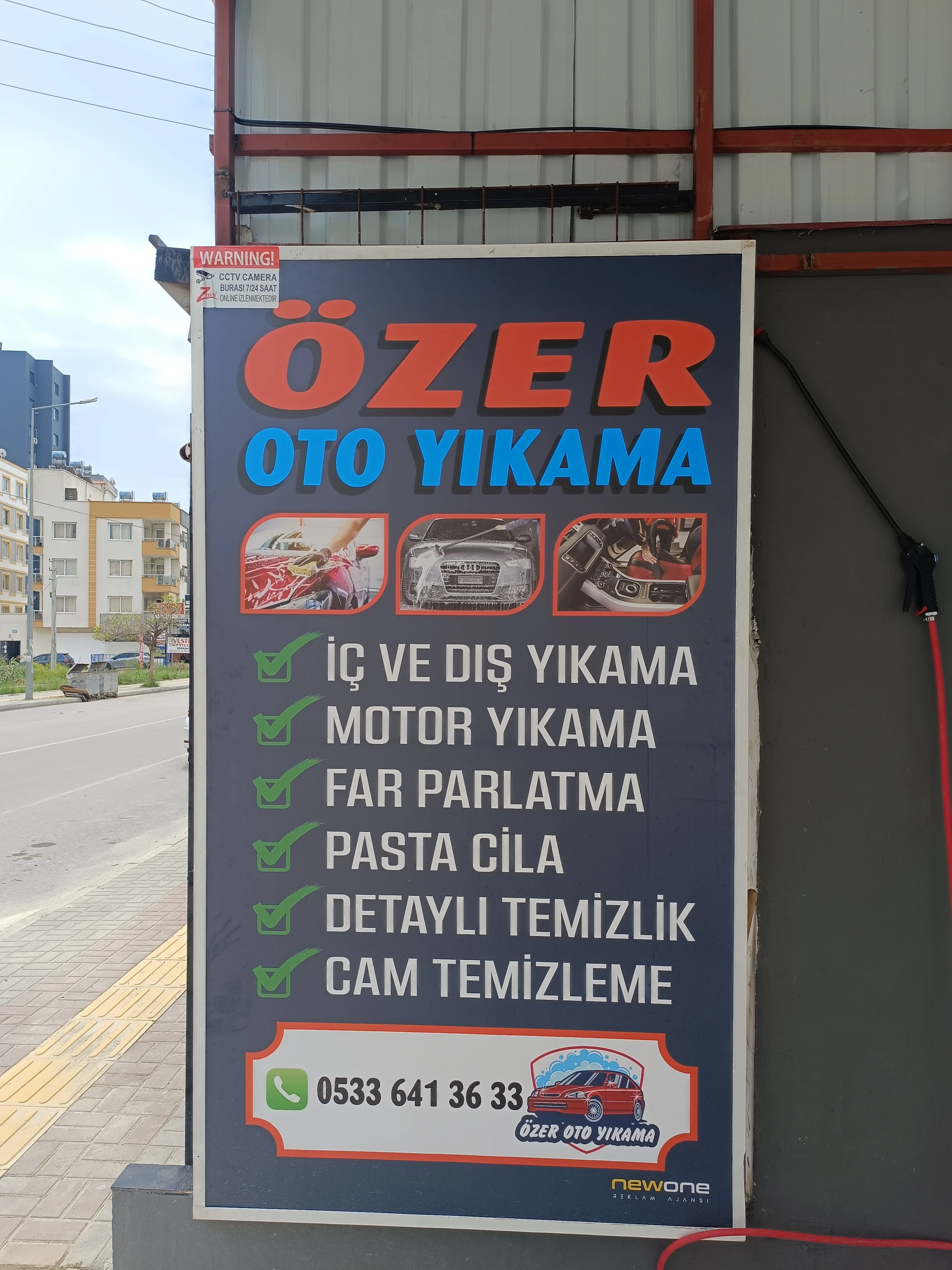 Özer Oto Yıkama - MERSİN / Erdemli