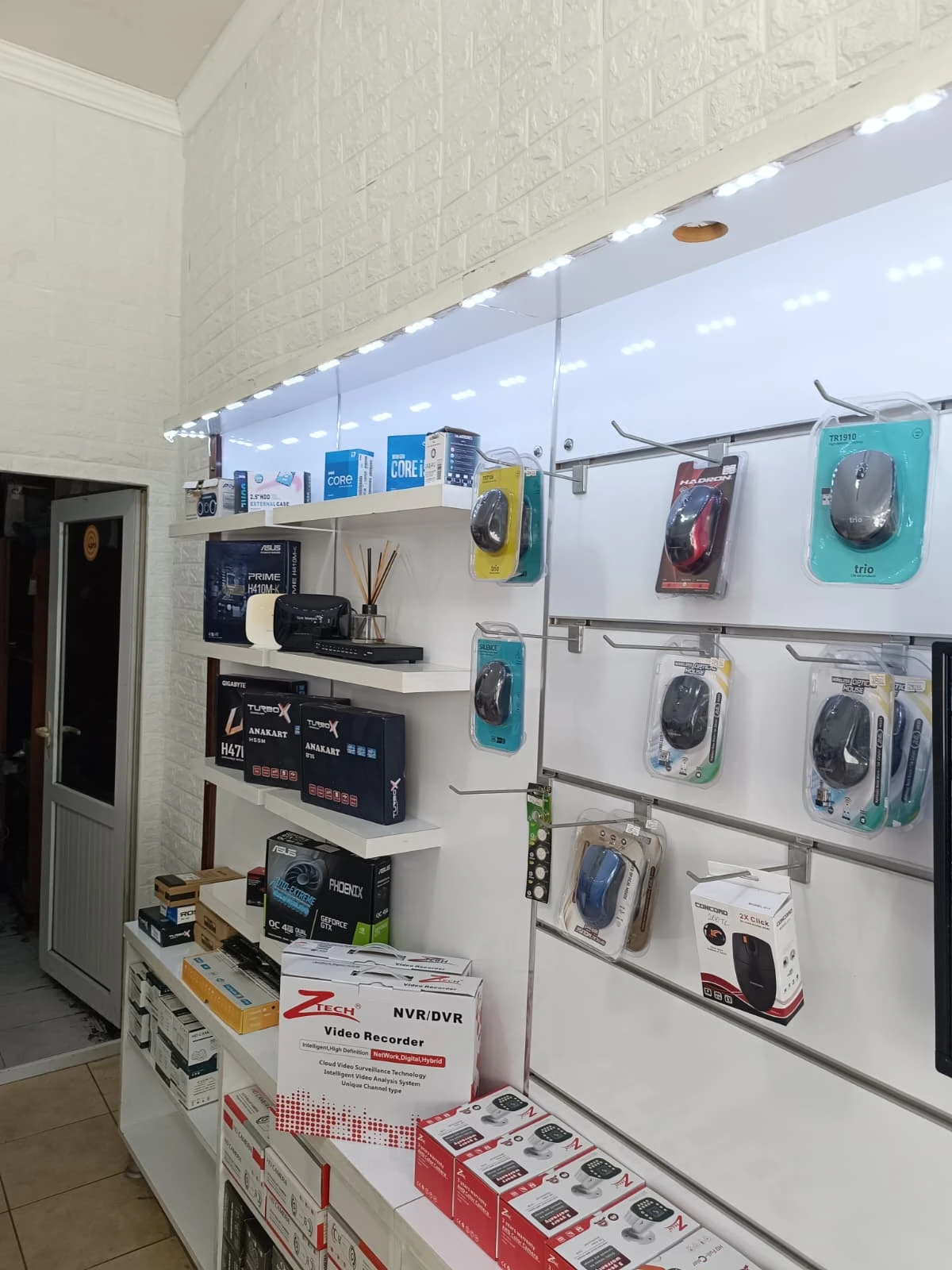 Mavi Bilgisayar Güvenlik Sistemleri - MERSİN / Erdemli