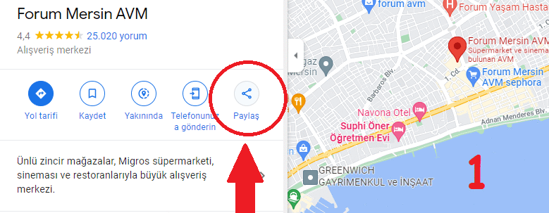 Harita Kodu Nasıl Alınır?